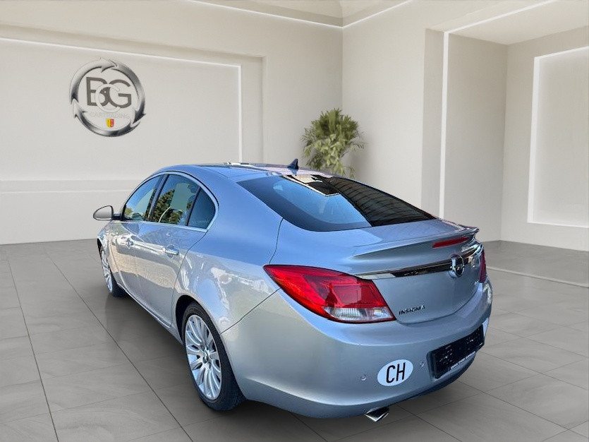 OPEL INSIGNIA 2.8 V6 T 4x4 Cosmo, Essence, Occasion / Utilisé, Automatique - 3
