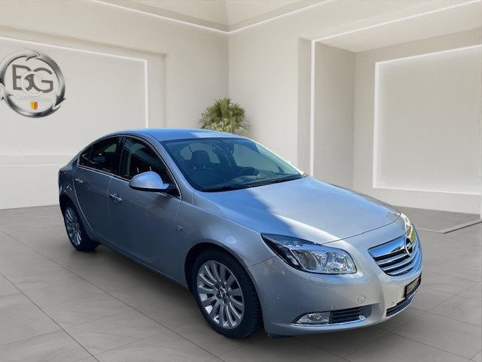 OPEL INSIGNIA 2.8 V6 T 4x4 Cosmo, Essence, Occasion / Utilisé, Automatique - 7