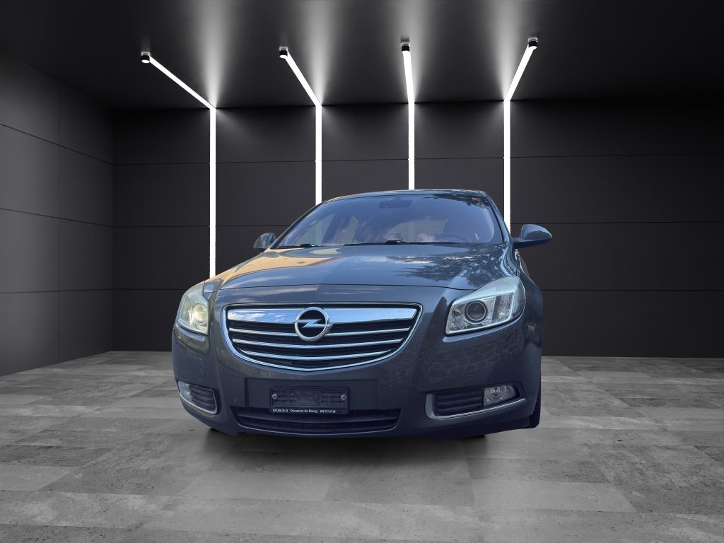 OPEL INSIGNIA 2.0 T Edition, Benzin, Occasion / Gebraucht, Handschaltung - 2
