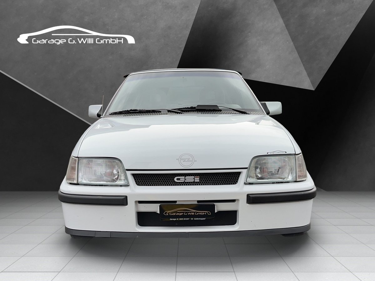 OPEL Kadett Cabriolet 2.0i GSi, Benzina, Occasioni / Usate, Manuale - 2