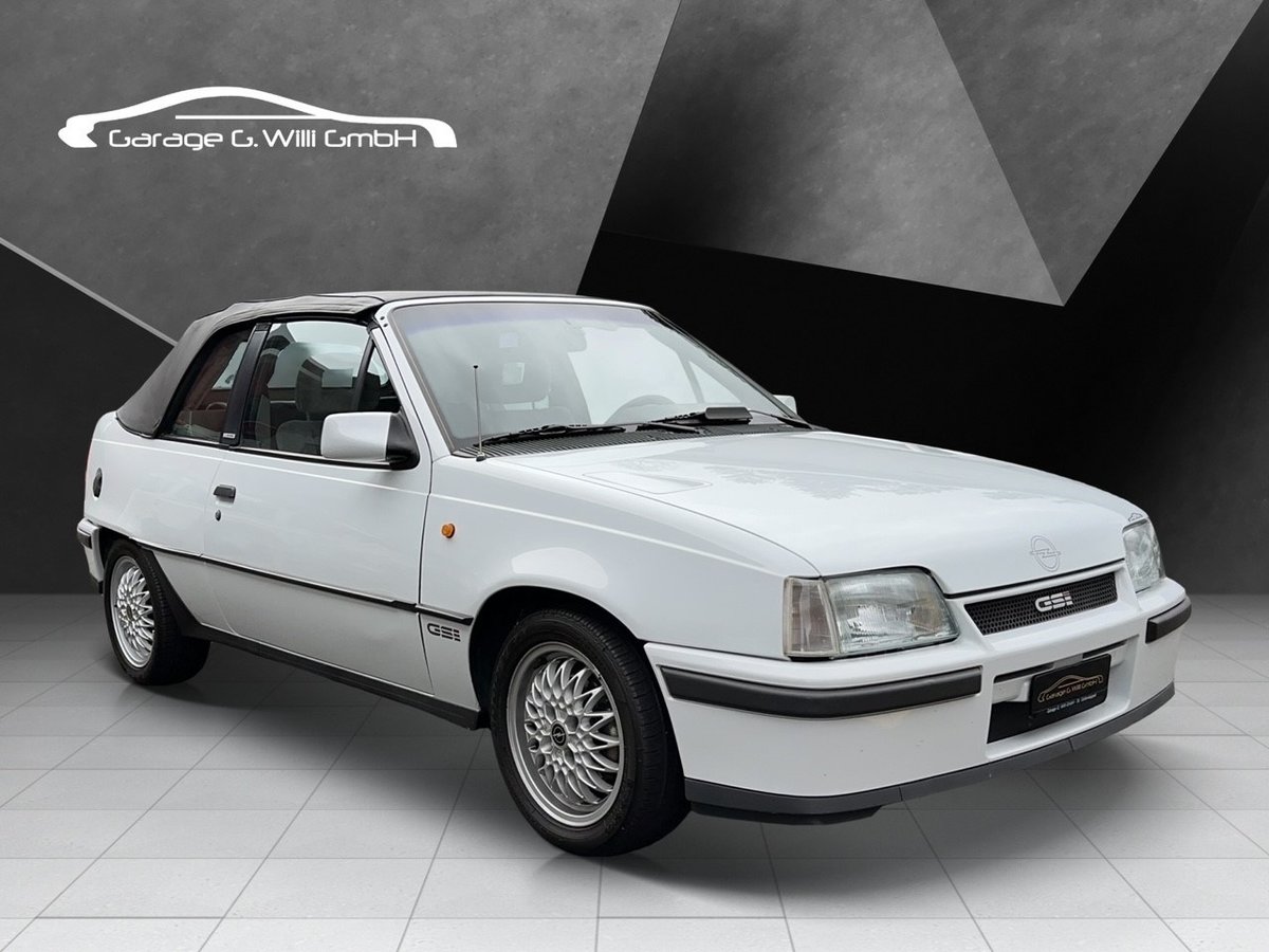 OPEL Kadett Cabriolet 2.0i GSi, Benzina, Occasioni / Usate, Manuale - 3