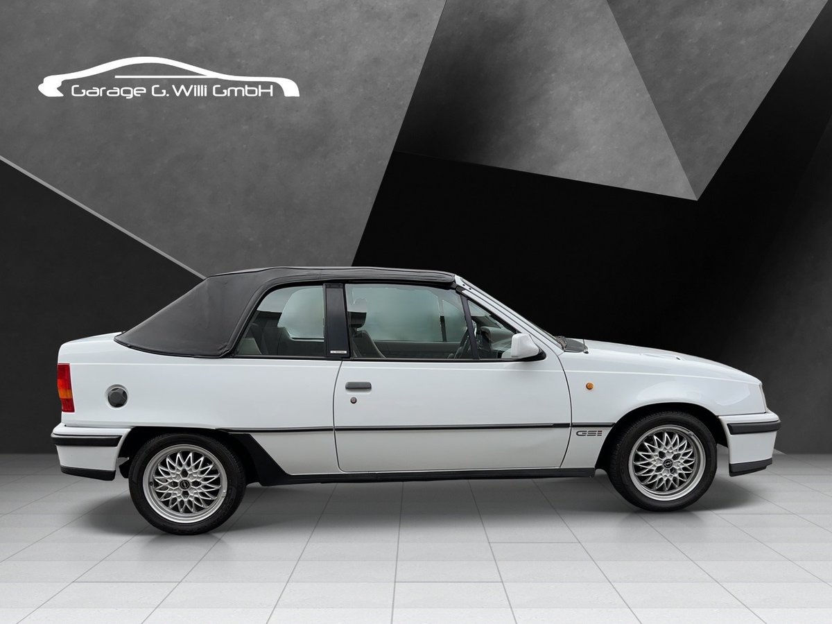 OPEL Kadett Cabriolet 2.0i GSi, Benzina, Occasioni / Usate, Manuale - 4