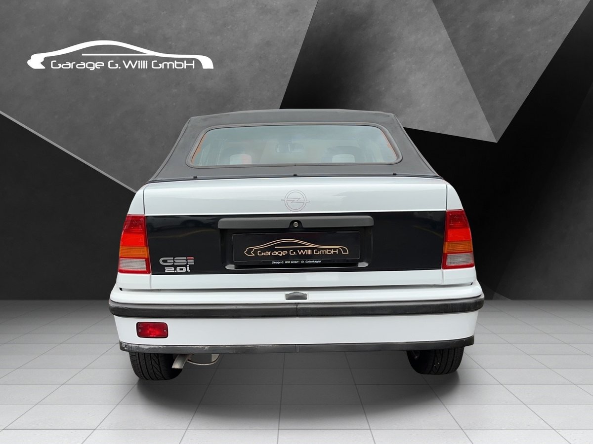 OPEL Kadett Cabriolet 2.0i GSi, Benzina, Occasioni / Usate, Manuale - 5