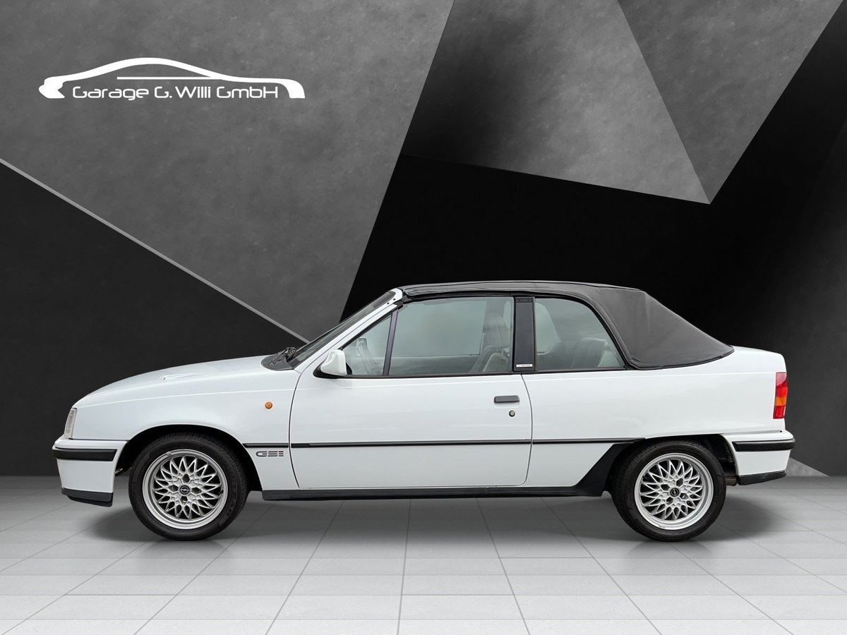 OPEL Kadett Cabriolet 2.0i GSi, Benzina, Occasioni / Usate, Manuale - 6