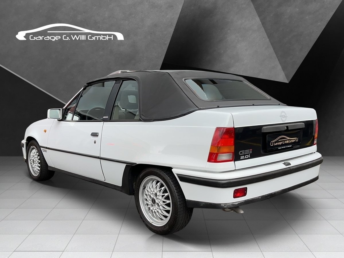 OPEL Kadett Cabriolet 2.0i GSi, Benzina, Occasioni / Usate, Manuale - 7