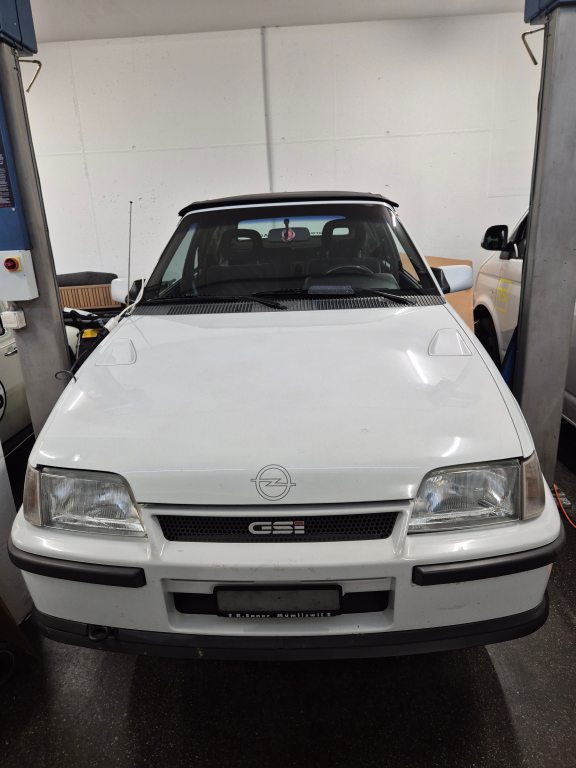 OPEL KADETT 2.0i GSi, Essence, Occasion / Utilisé, Manuelle - 3