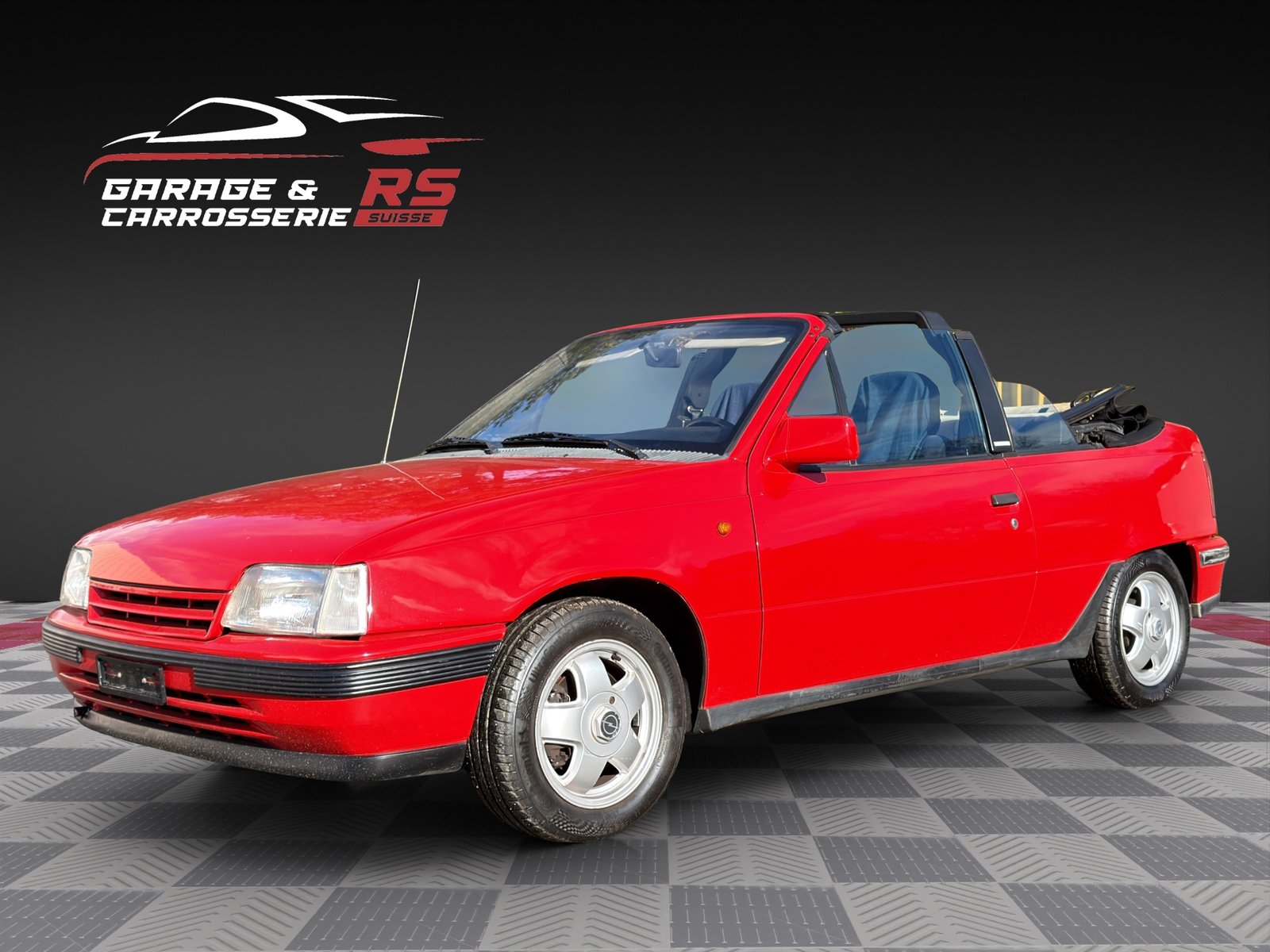 OPEL KADETT EDITION 20 I CABR