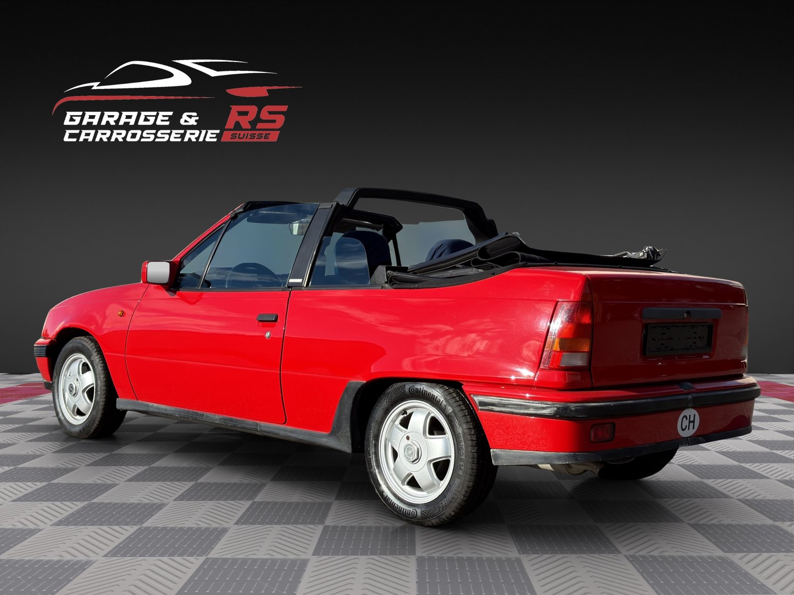OPEL KADETT EDITION 20 I CABR, Essence, Occasion / Utilisé, Manuelle - 2