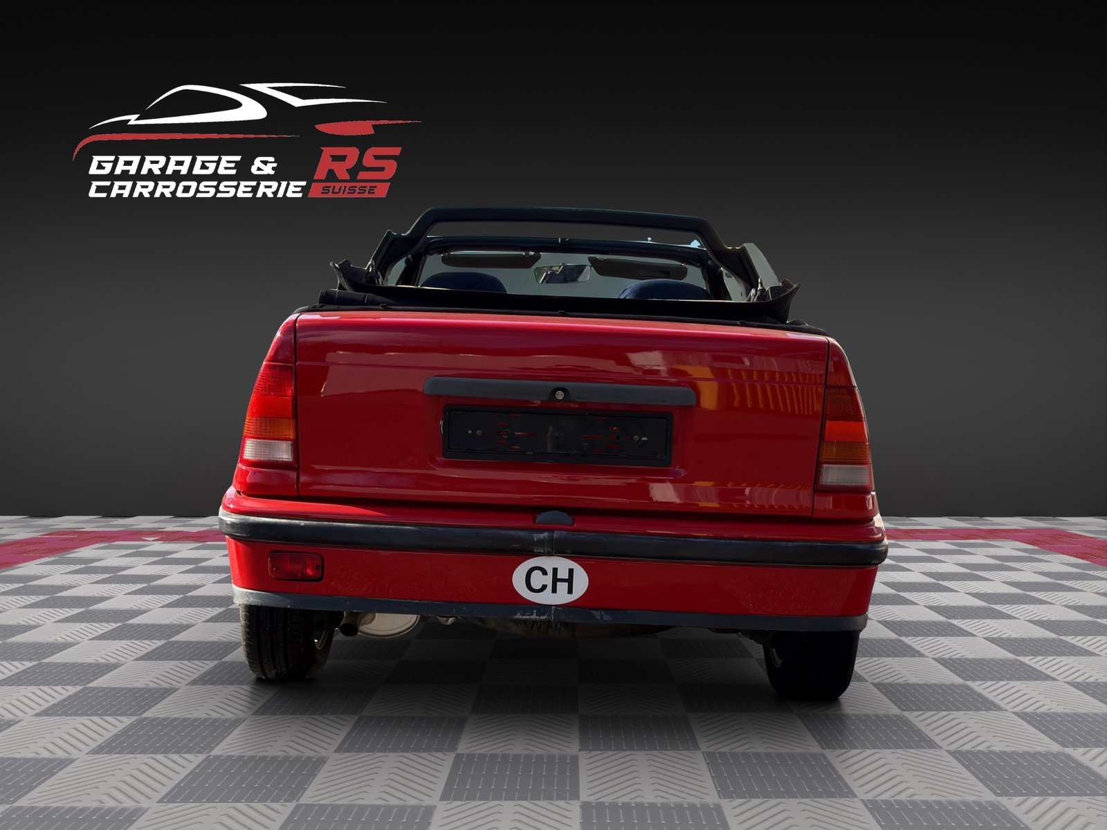 OPEL KADETT EDITION 20 I CABR, Essence, Occasion / Utilisé, Manuelle - 3