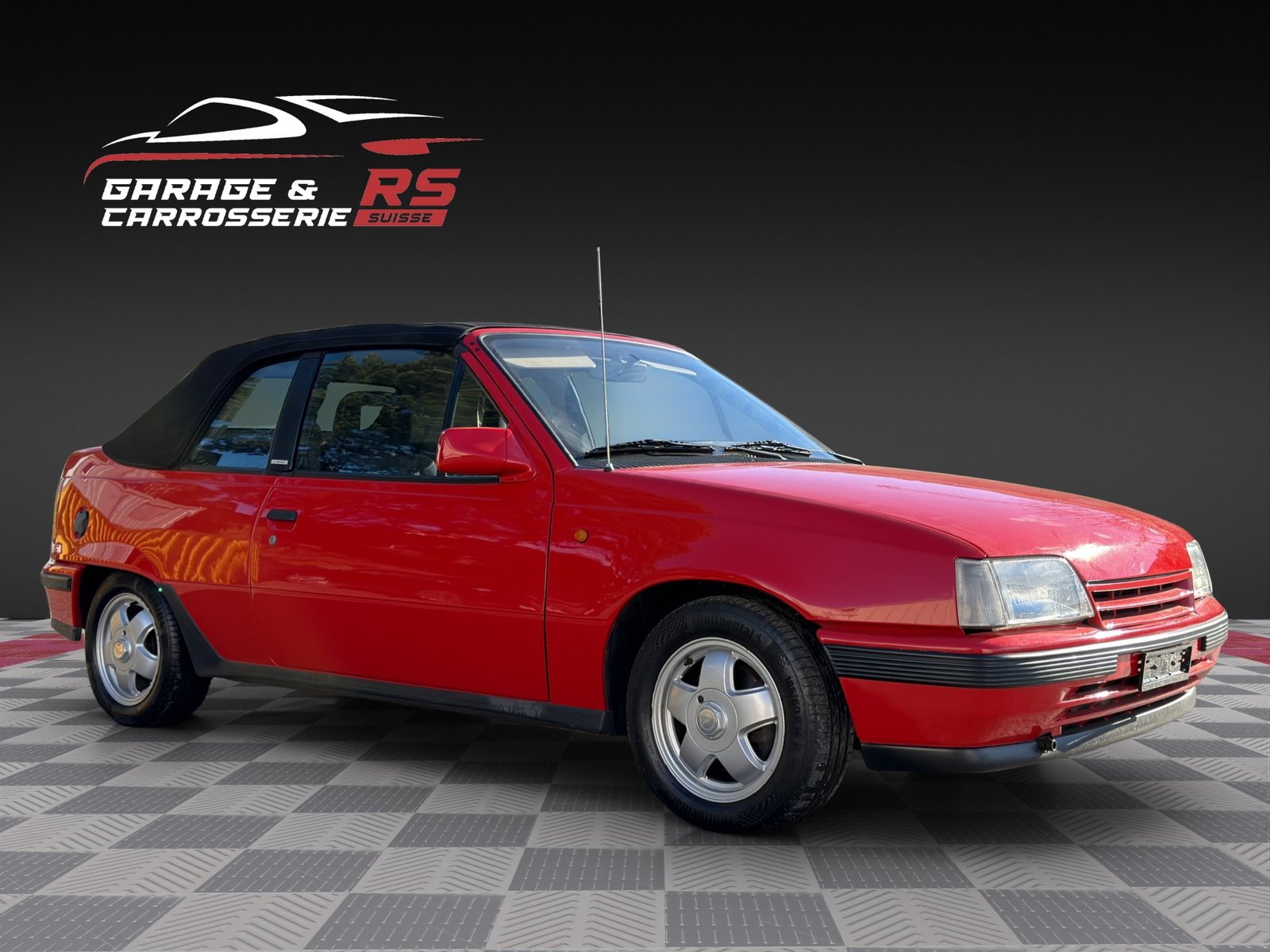 OPEL KADETT EDITION 20 I CABR, Essence, Occasion / Utilisé, Manuelle - 4