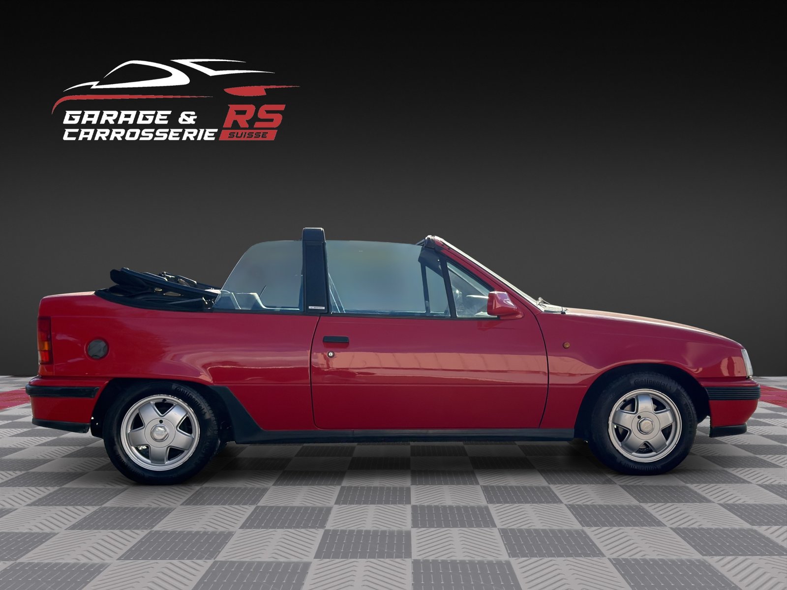 OPEL KADETT EDITION 20 I CABR, Essence, Occasion / Utilisé, Manuelle - 5