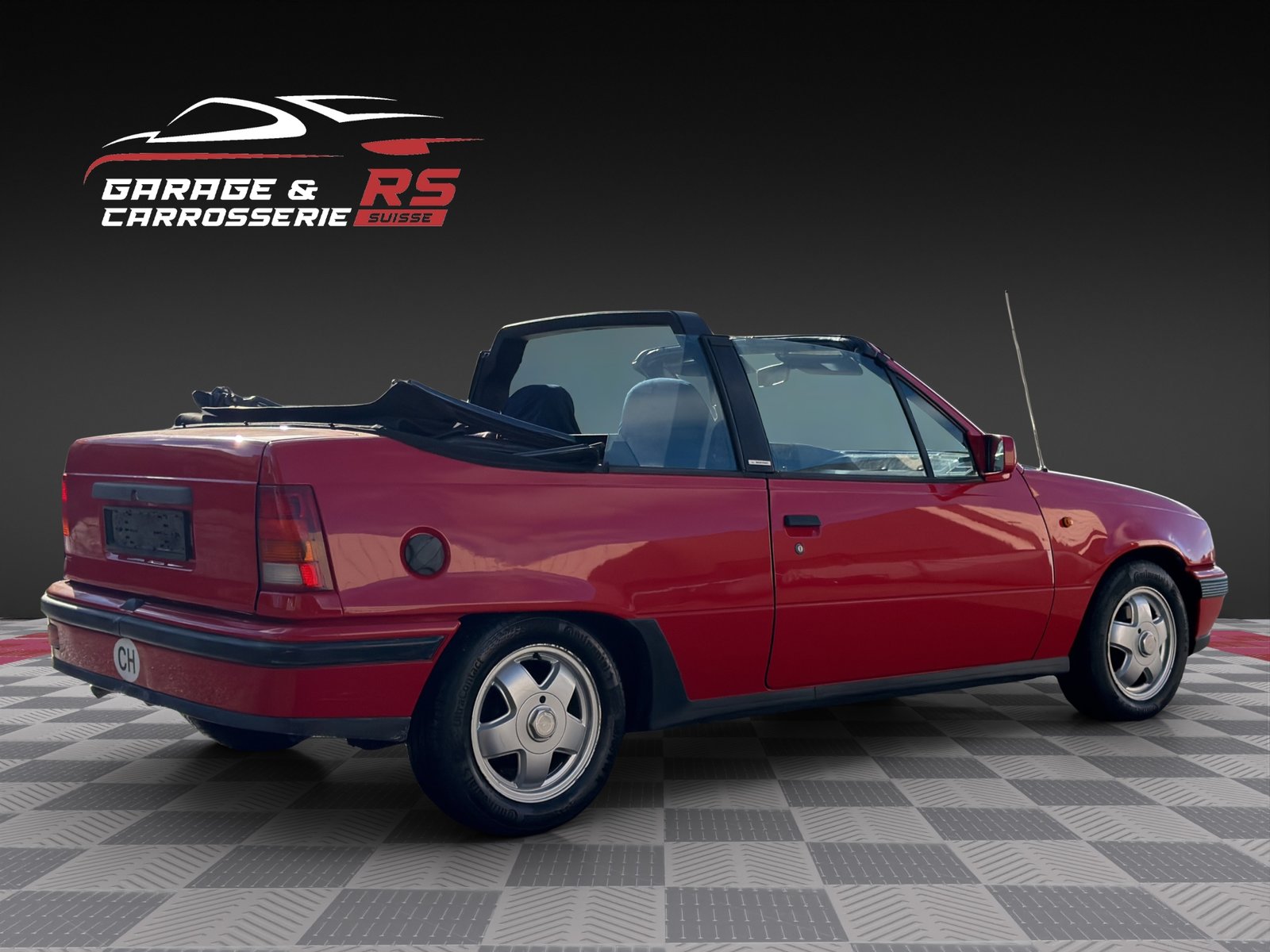 OPEL KADETT EDITION 20 I CABR, Essence, Occasion / Utilisé, Manuelle - 6