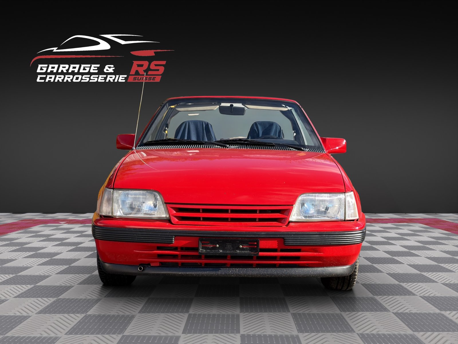 OPEL KADETT EDITION 20 I CABR, Essence, Occasion / Utilisé, Manuelle - 7