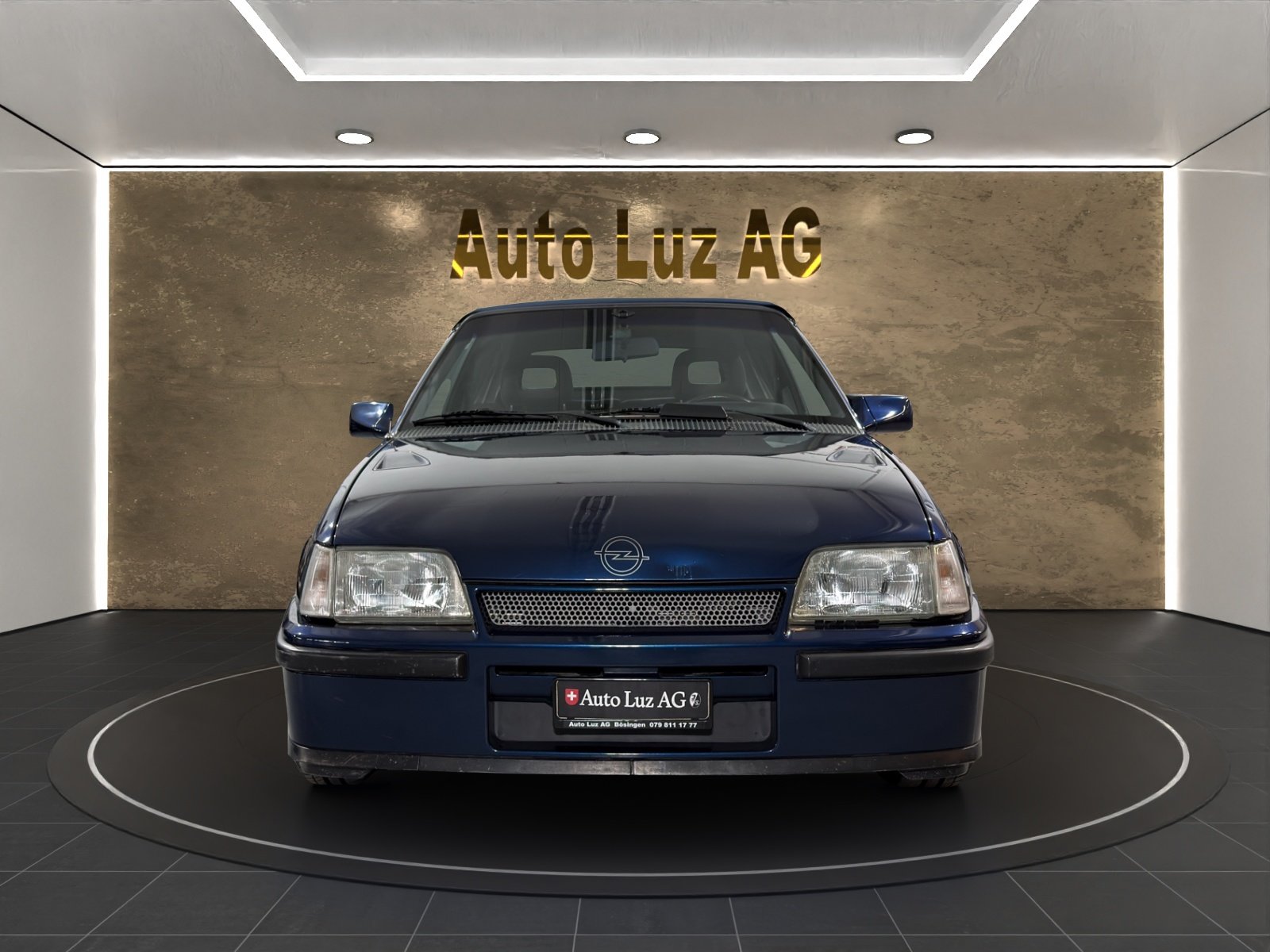 OPEL Kadett GSI 2.0i Cabriolet, Essence, Occasion / Utilisé, Manuelle - 2