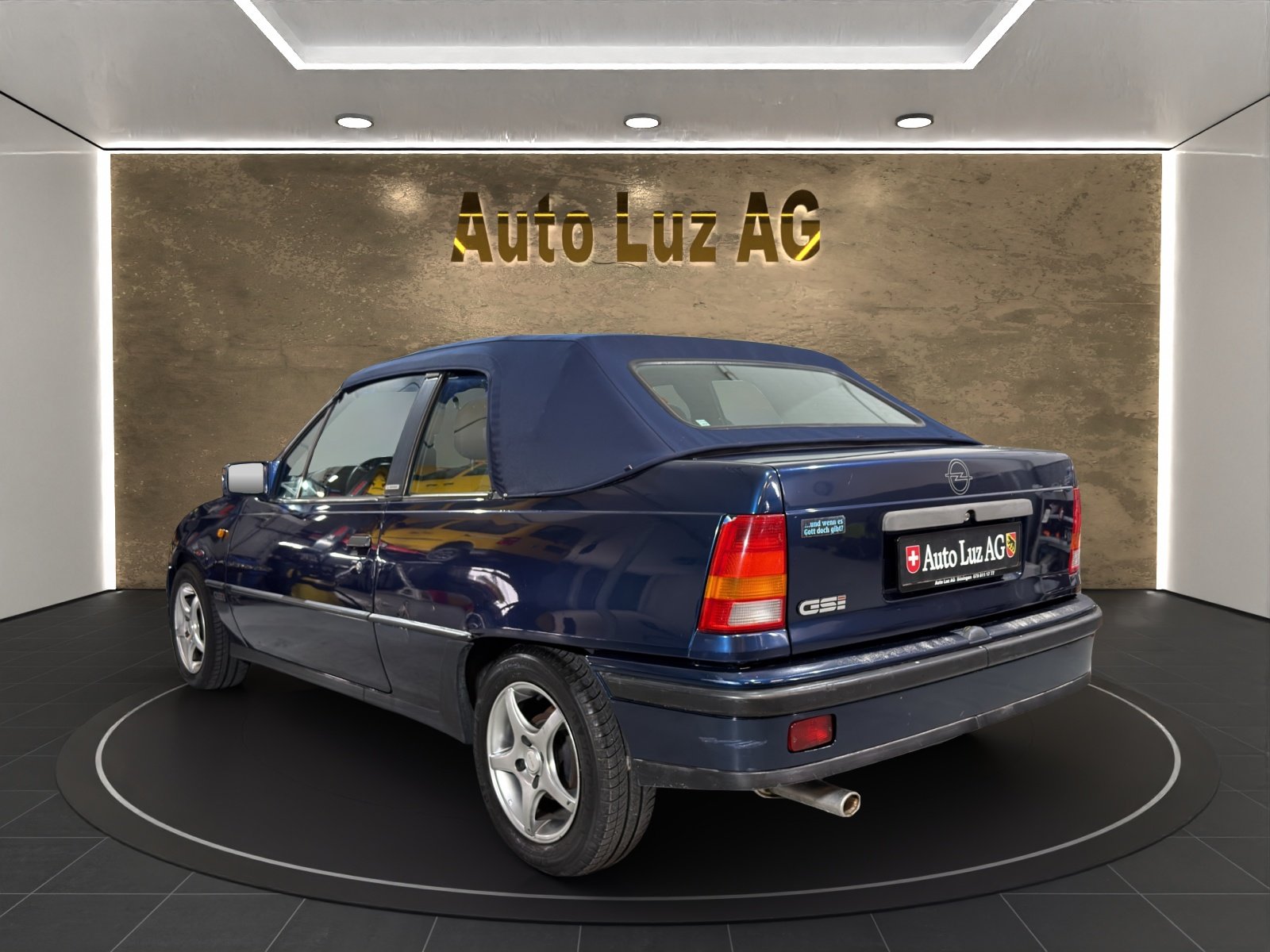 OPEL Kadett GSI 2.0i Cabriolet, Essence, Occasion / Utilisé, Manuelle - 5