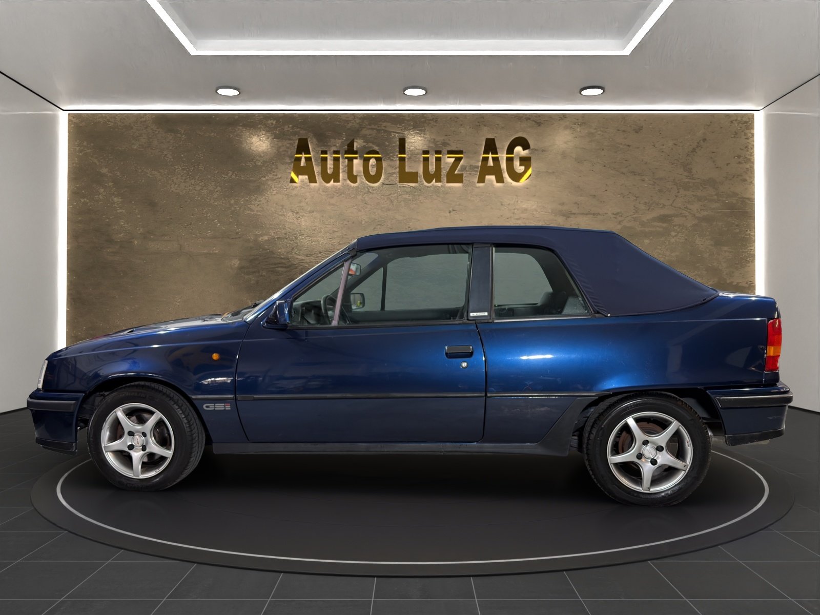 OPEL Kadett GSI 2.0i Cabriolet, Essence, Occasion / Utilisé, Manuelle - 6
