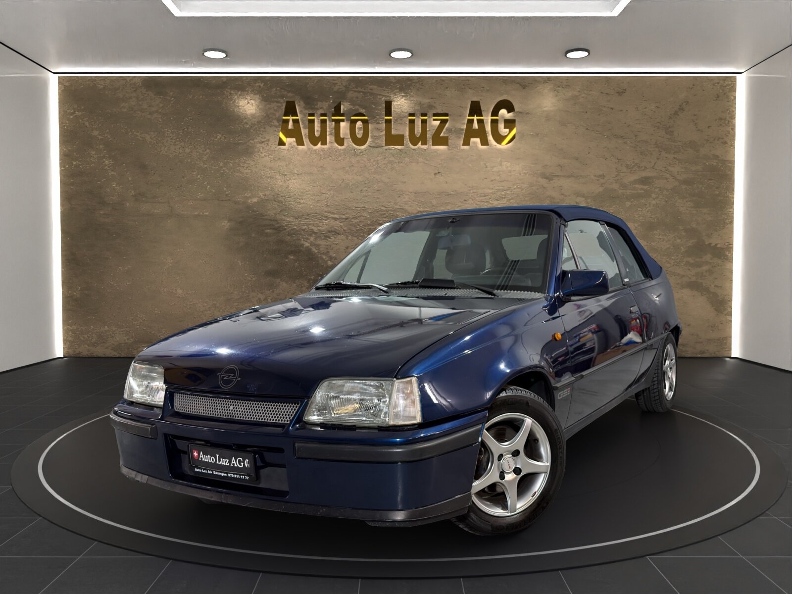 OPEL Kadett GSI 2.0i Cabriolet