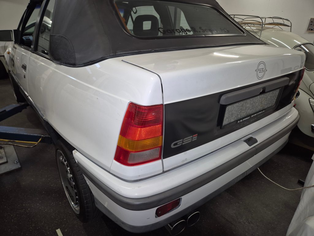 OPEL KADETT 2.0i GSi, Essence, Occasion / Utilisé, Manuelle - 5