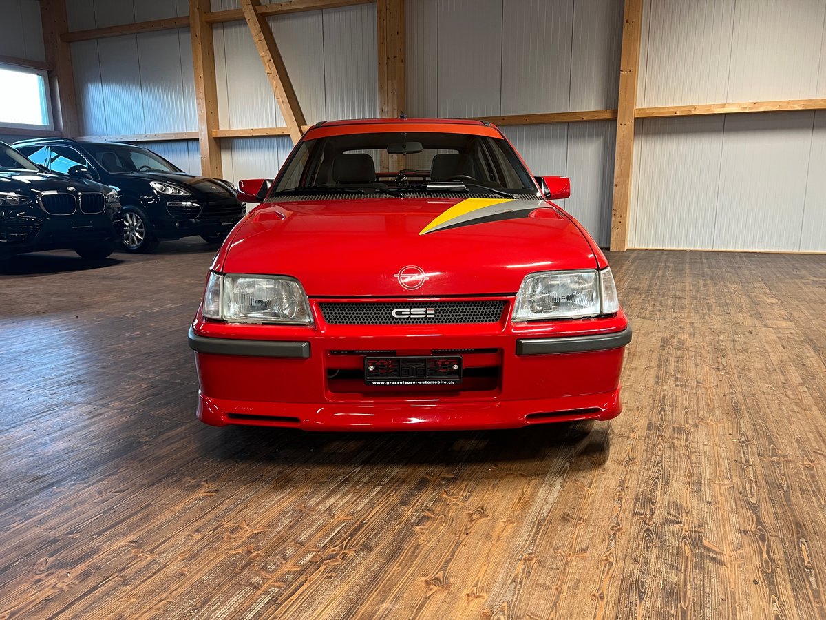 OPEL Kadett 1800 GSi, Essence, Occasion / Utilisé, Manuelle - 2