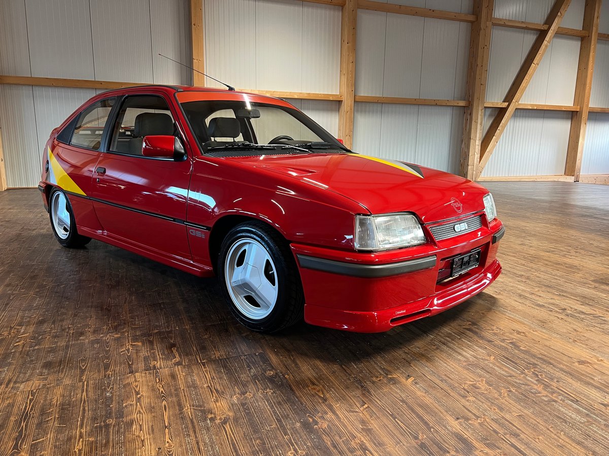 OPEL Kadett 1800 GSi, Essence, Occasion / Utilisé, Manuelle - 3