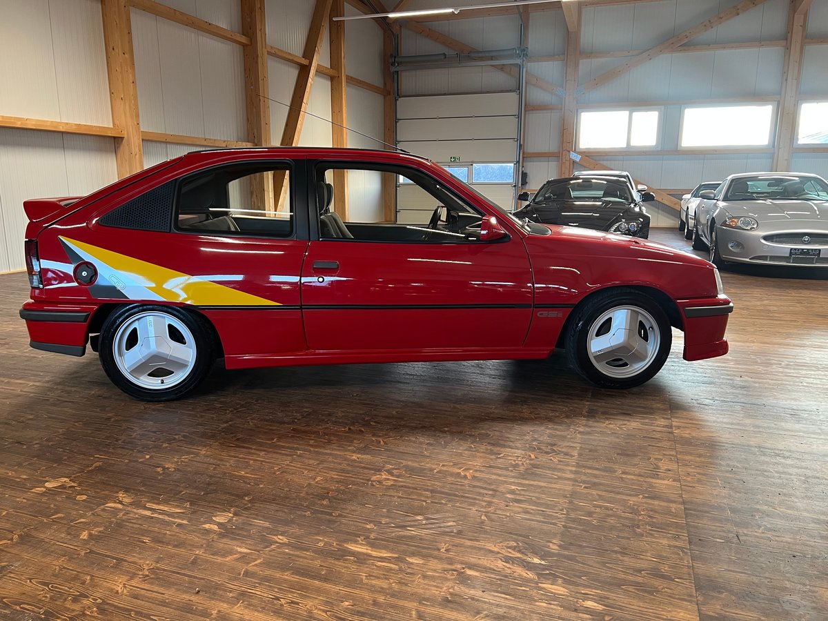 OPEL Kadett 1800 GSi, Essence, Occasion / Utilisé, Manuelle - 4