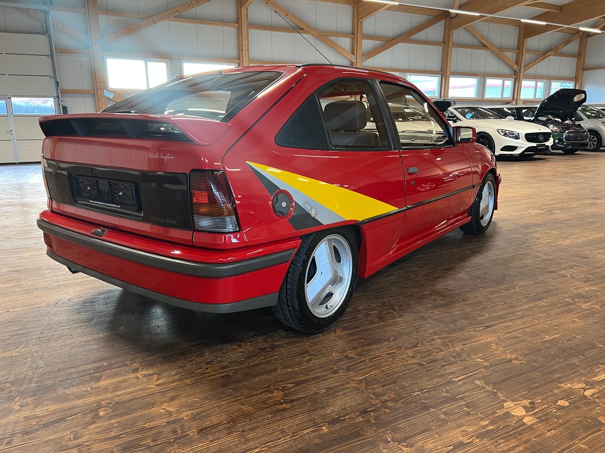 OPEL Kadett 1800 GSi, Essence, Occasion / Utilisé, Manuelle - 5