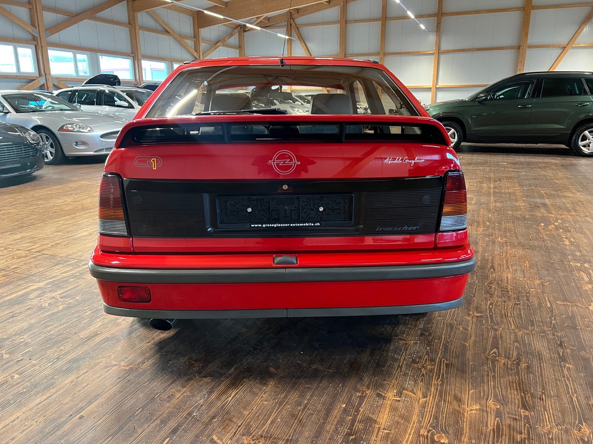 OPEL Kadett 1800 GSi, Essence, Occasion / Utilisé, Manuelle - 6