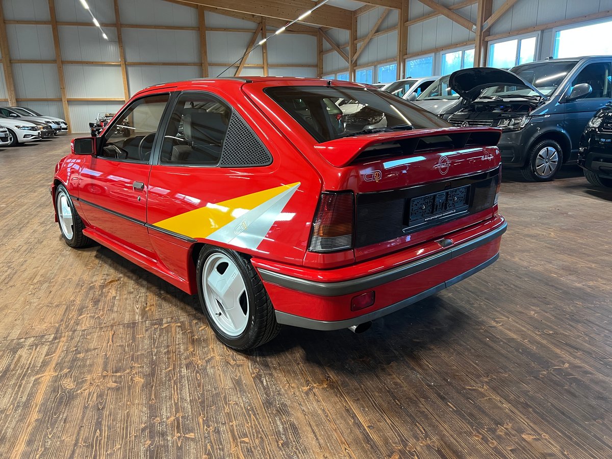OPEL Kadett 1800 GSi, Essence, Occasion / Utilisé, Manuelle - 7