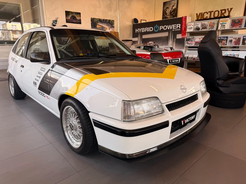 OPEL Opel Kadett GSI 2.0i 16v Rallye Replica BBS Rs, Benzina, Occasioni / Usate, Manuale - 3