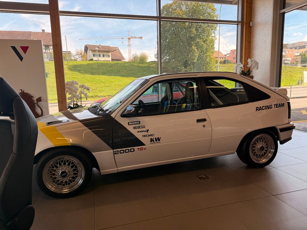 OPEL Opel Kadett GSI 2.0i 16v Rallye Replica BBS Rs, Benzina, Occasioni / Usate, Manuale - 5