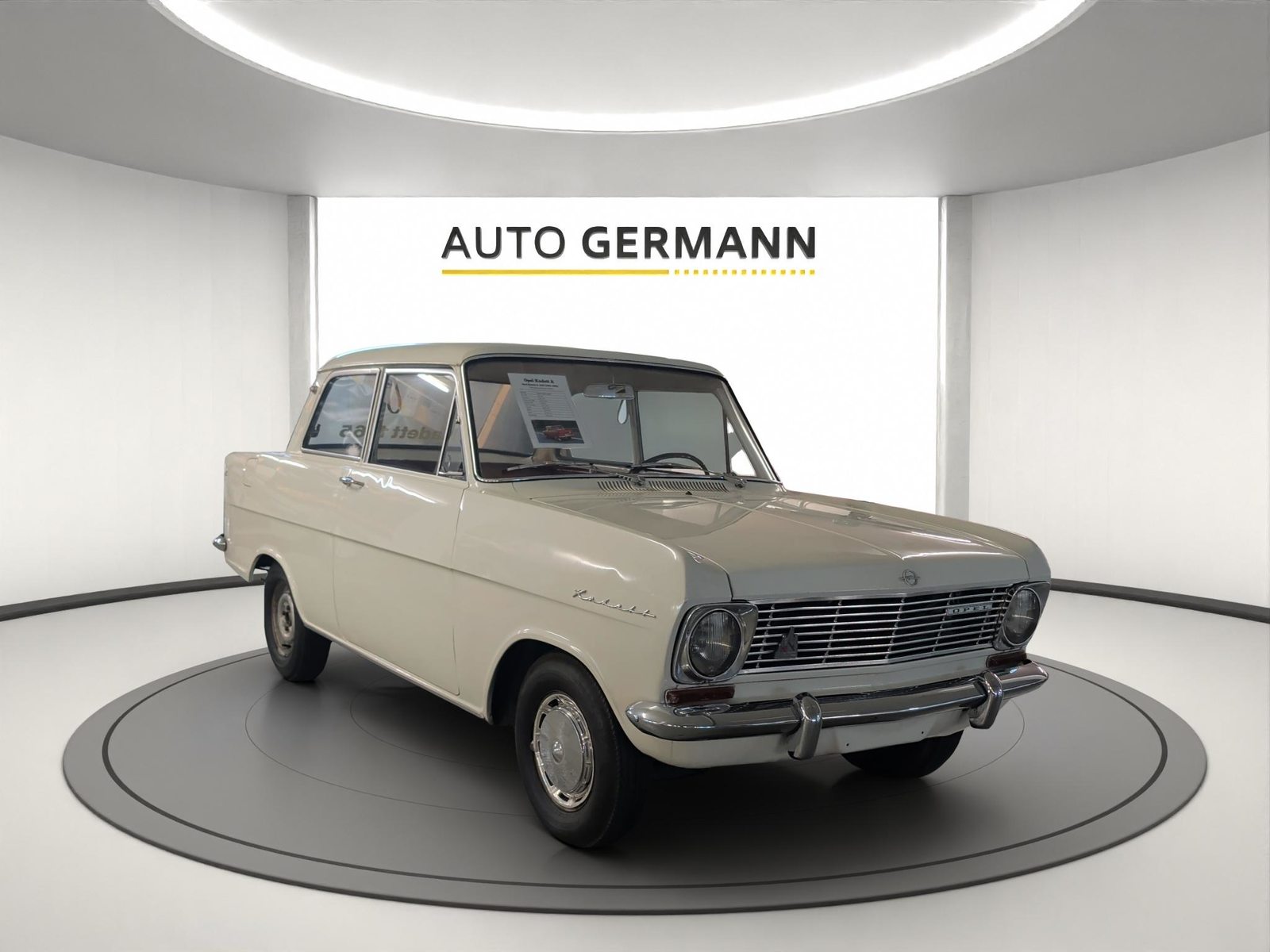 OPEL Kadett A 1000 (1962-1965), Essence, Occasion / Utilisé, Manuelle - 4