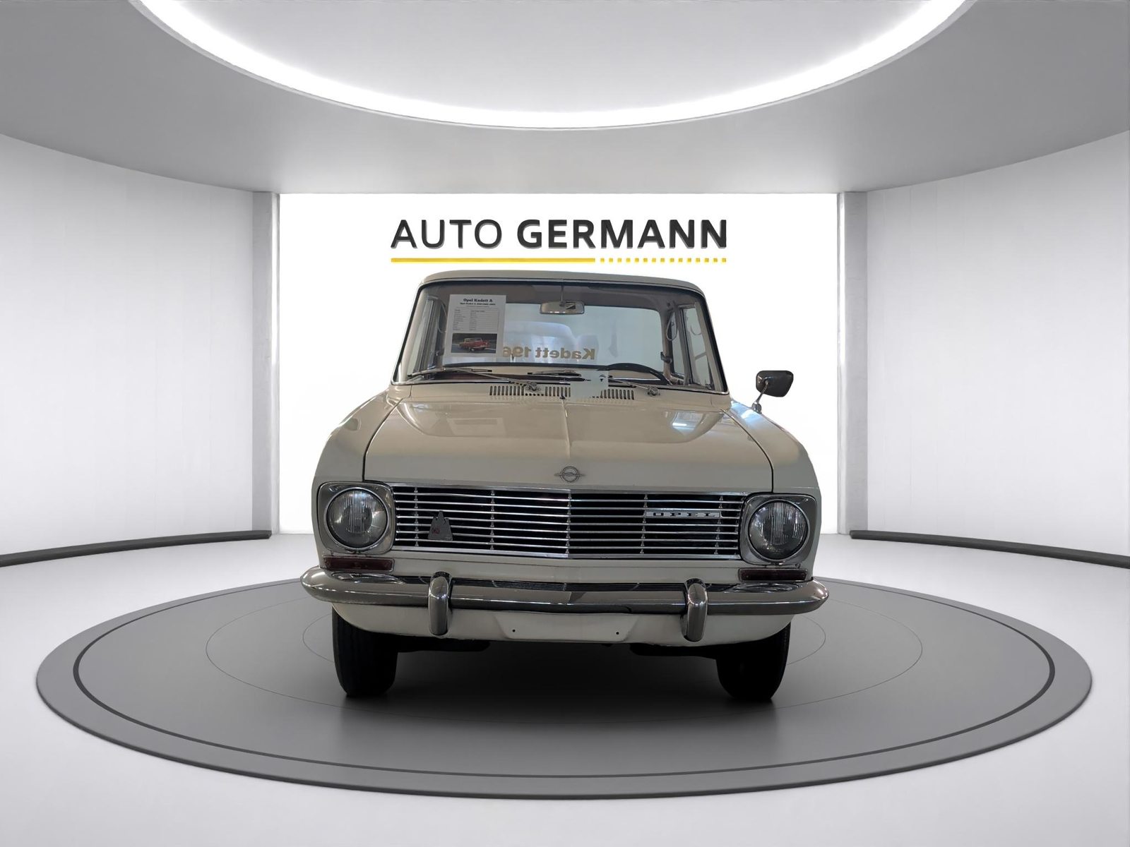 OPEL Kadett A 1000 (1962-1965), Essence, Occasion / Utilisé, Manuelle - 5