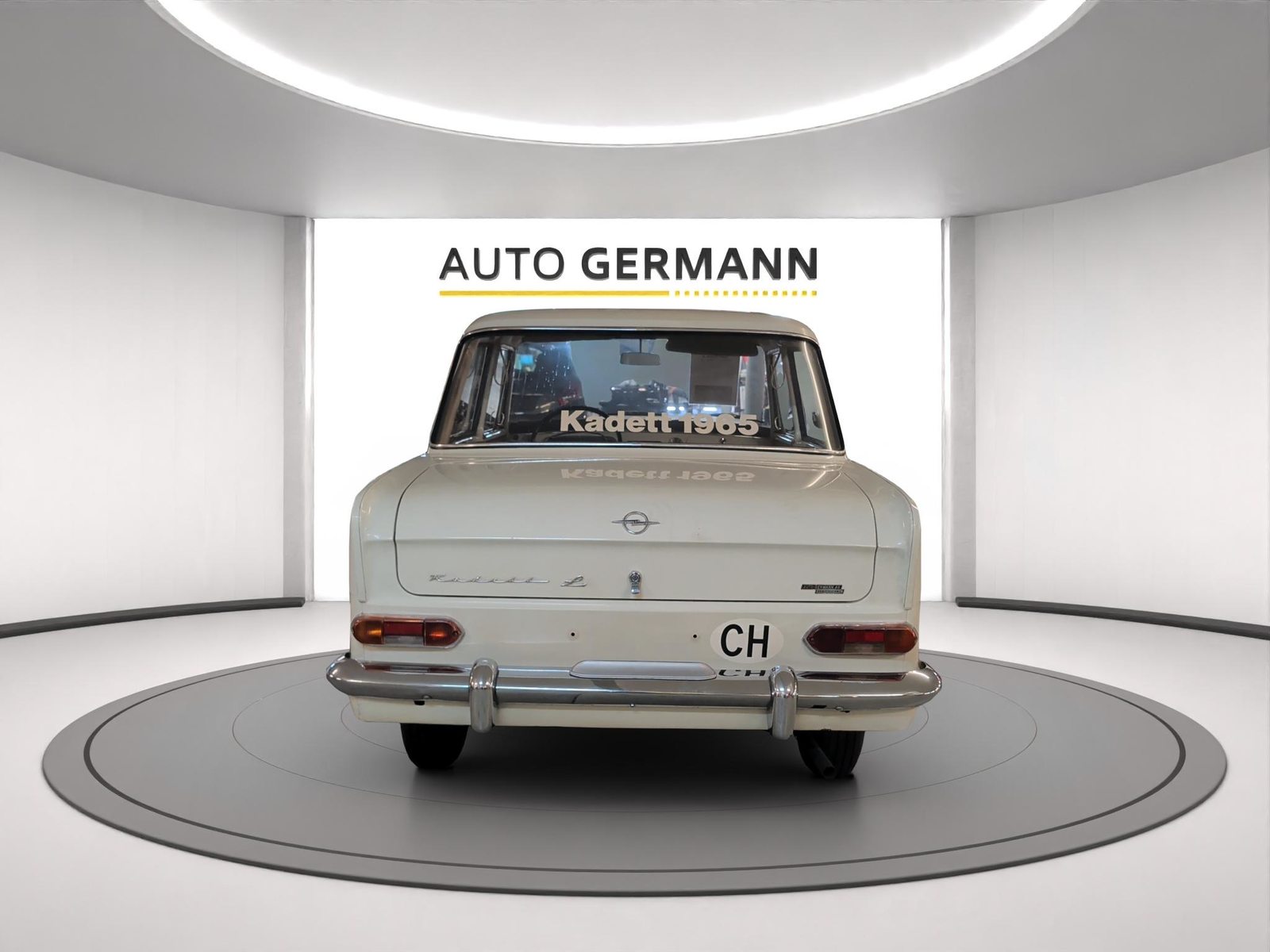 OPEL Kadett A 1000 (1962-1965), Essence, Occasion / Utilisé, Manuelle - 6