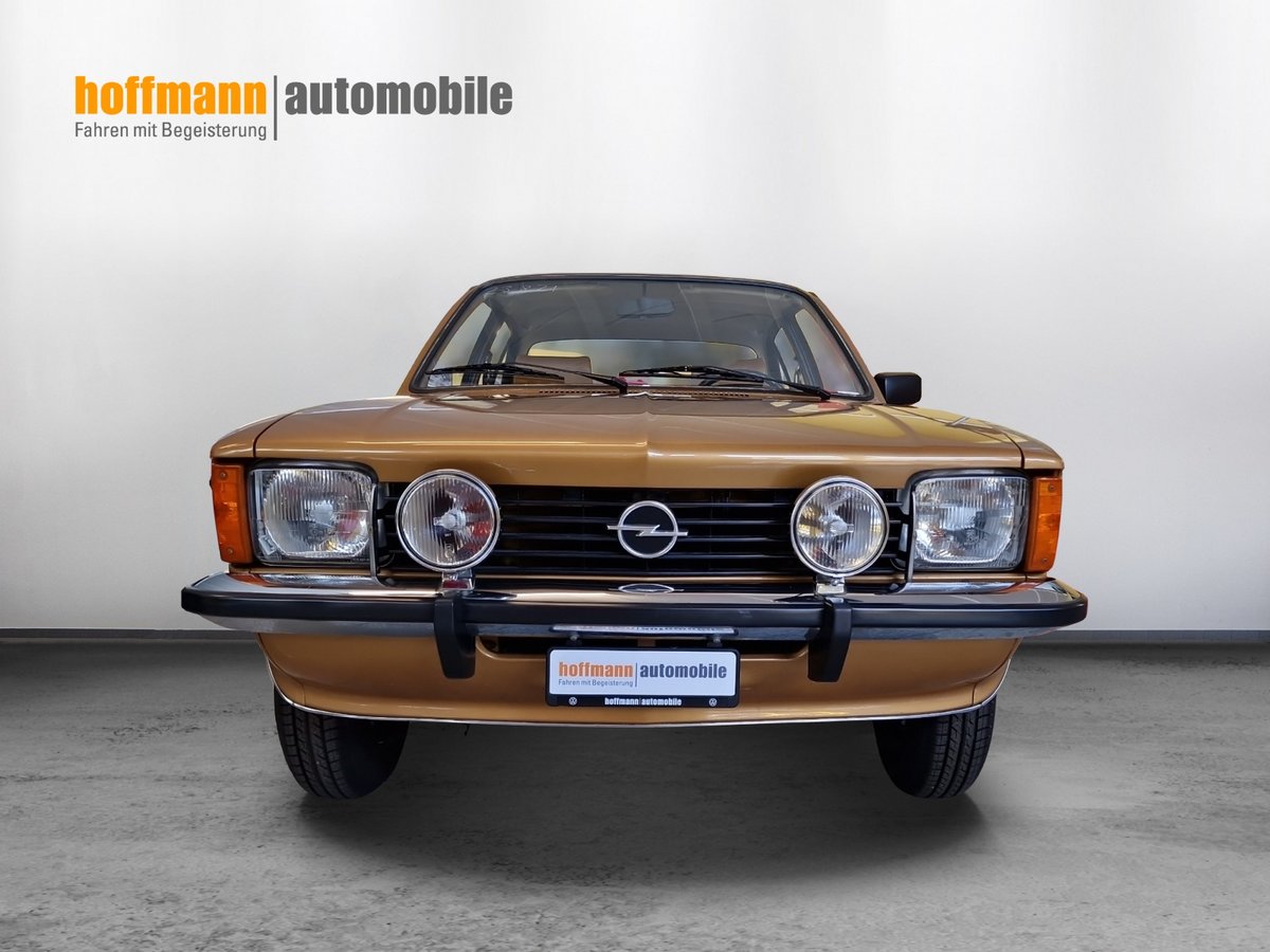 OPEL Kadett, Petrol, Classic, Manual - 2