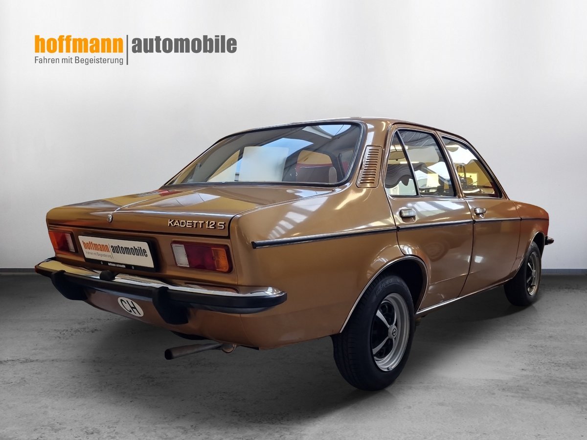 OPEL Kadett, Petrol, Classic, Manual - 4