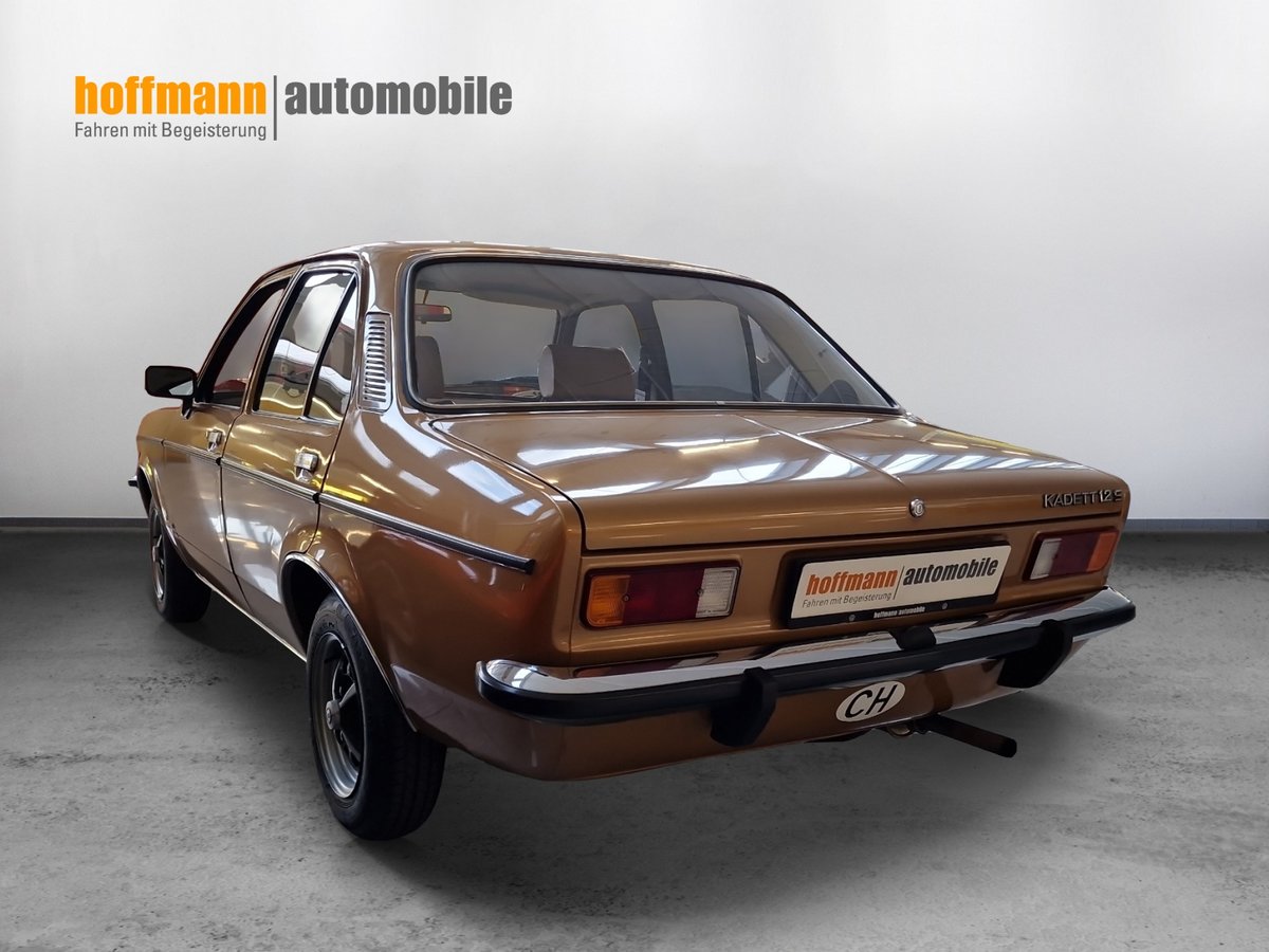 OPEL Kadett, Petrol, Classic, Manual - 6