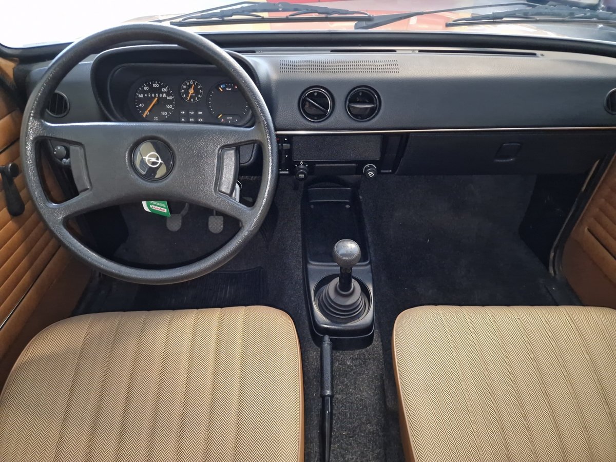 OPEL Kadett, Petrol, Classic, Manual - 7