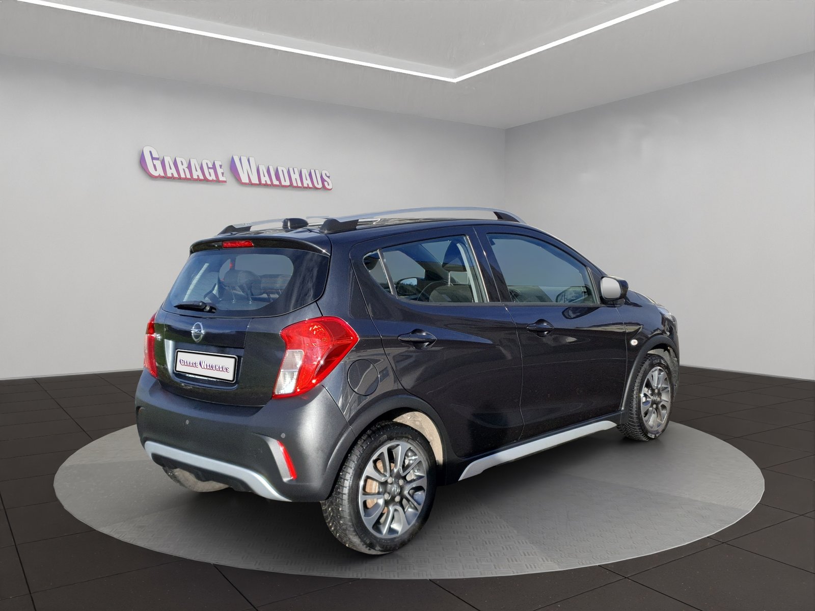 OPEL Karl 1.0 EcoFLEX Rocks, Essence, Occasion / Utilisé, Manuelle - 4