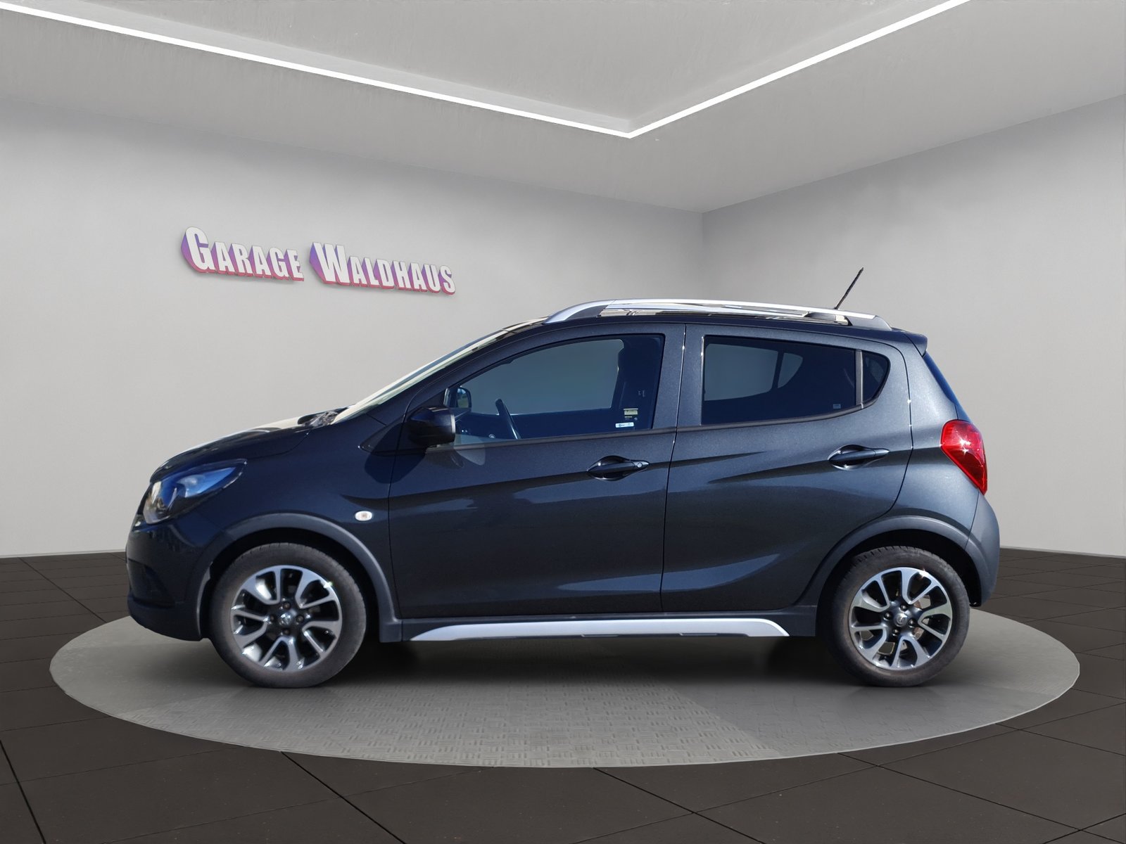 OPEL Karl 1.0 EcoFLEX Rocks Easytronic, Benzina, Occasioni / Usate, Automatico - 2