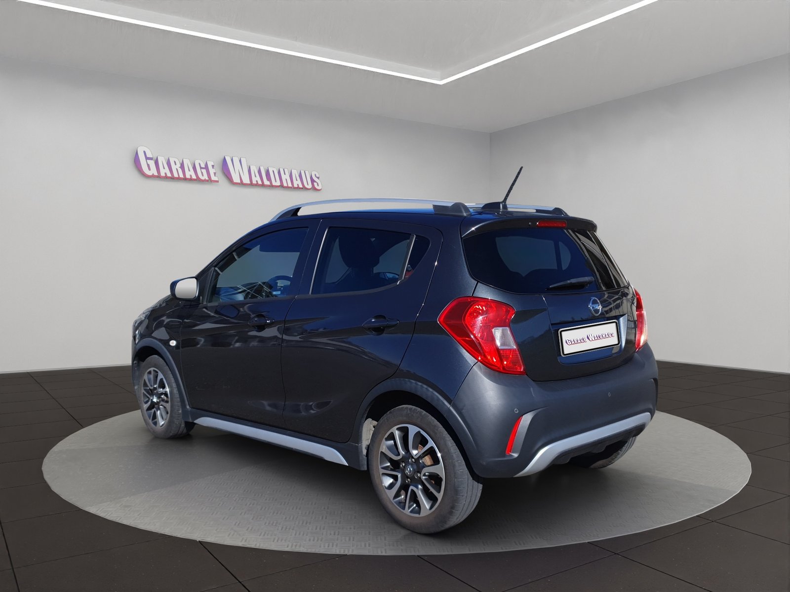 OPEL Karl 1.0 EcoFLEX Rocks Easytronic, Benzina, Occasioni / Usate, Automatico - 3