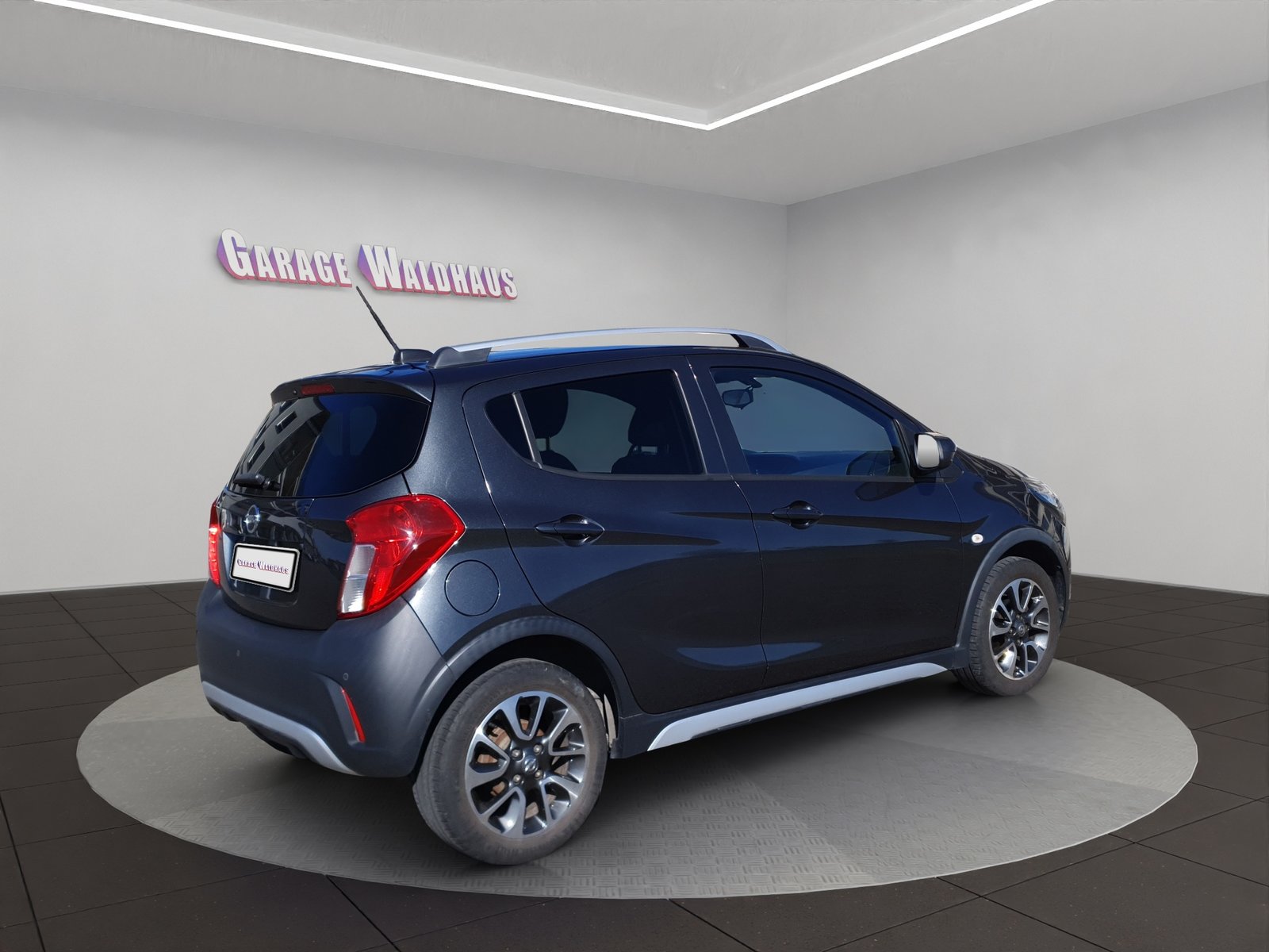 OPEL Karl 1.0 EcoFLEX Rocks Easytronic, Benzina, Occasioni / Usate, Automatico - 4