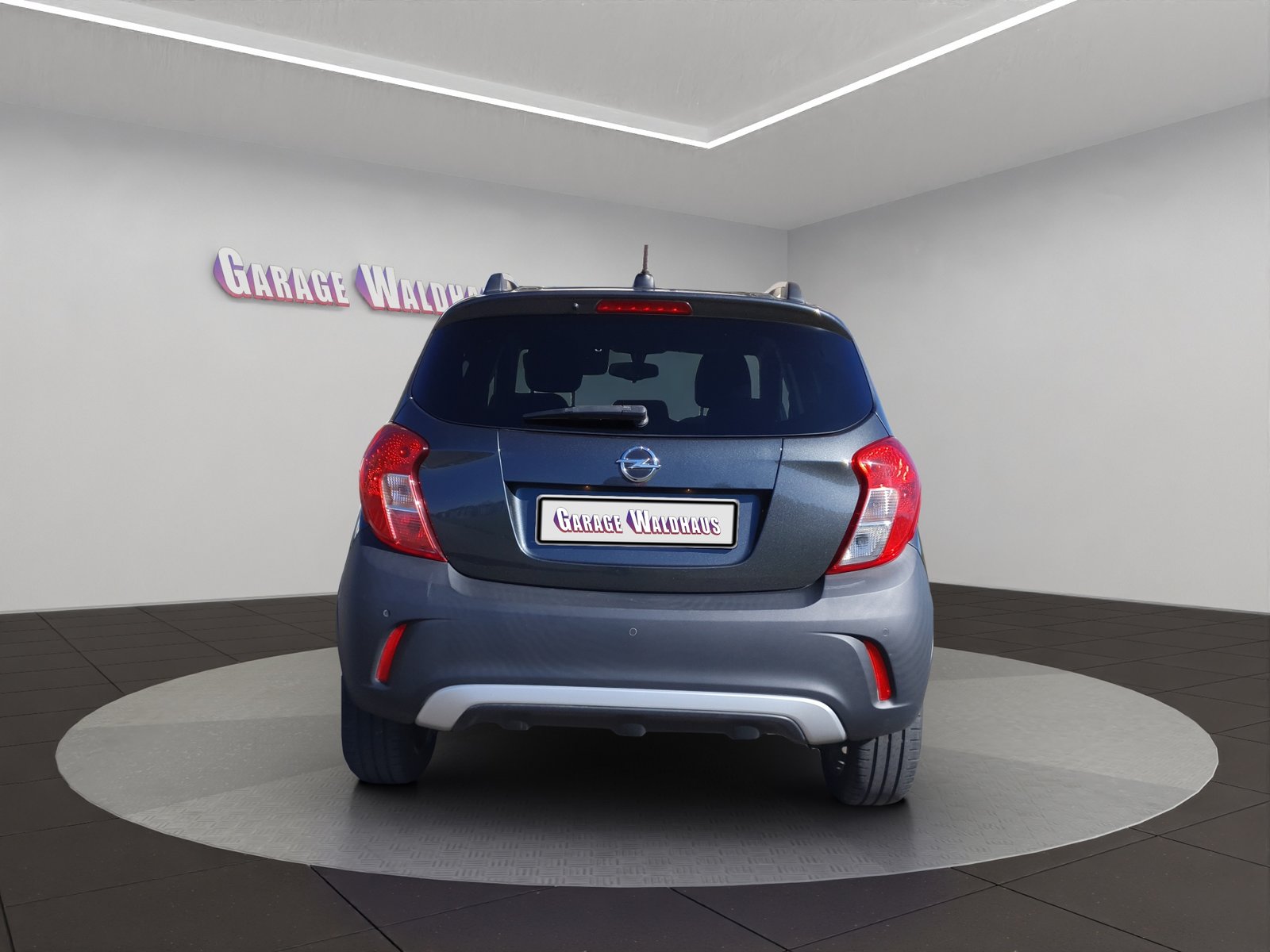 OPEL Karl 1.0 EcoFLEX Rocks Easytronic, Benzina, Occasioni / Usate, Automatico - 6