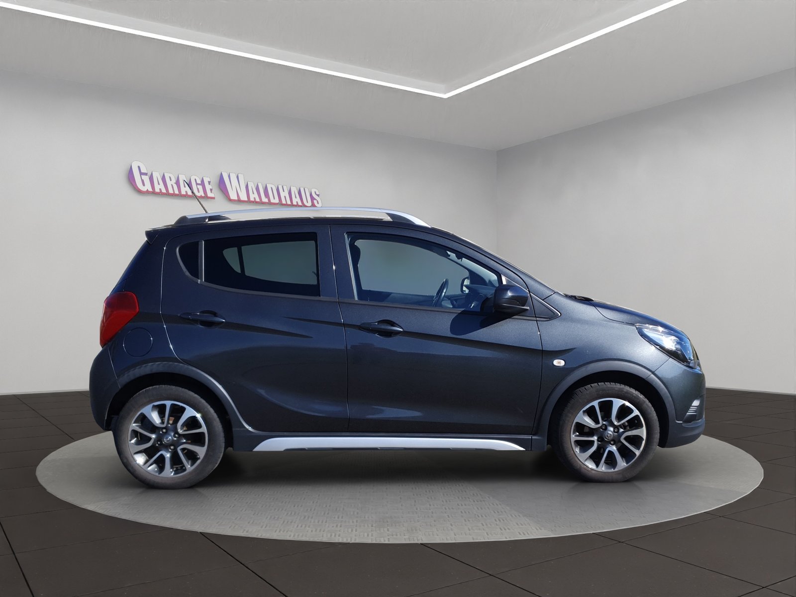 OPEL Karl 1.0 EcoFLEX Rocks Easytronic, Benzina, Occasioni / Usate, Automatico - 7