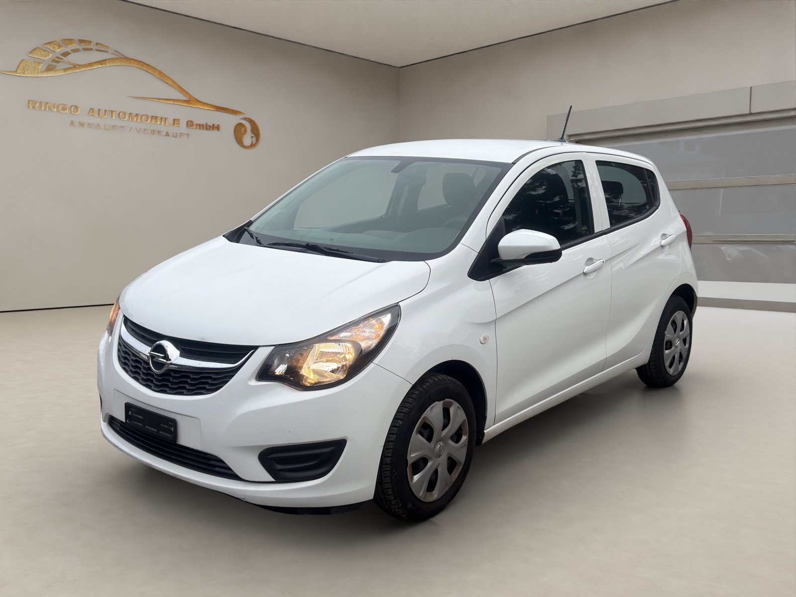 OPEL Karl 1.0 EcoFLEX Excite, Essence, Occasion / Utilisé, Manuelle - 2