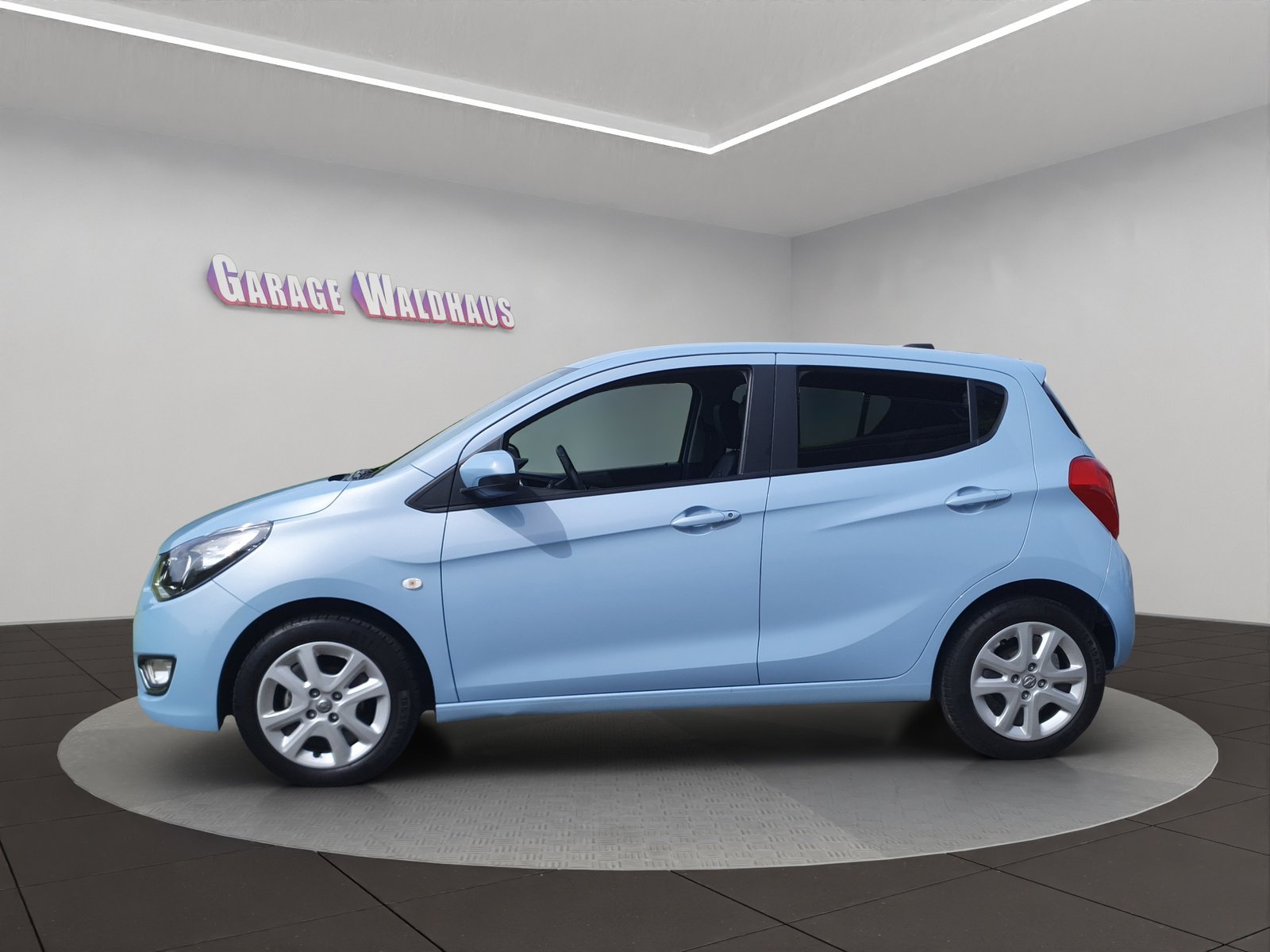OPEL Karl 1.0 EcoFLEX Cosmo, Benzin, Occasion / Gebraucht, Handschaltung - 2
