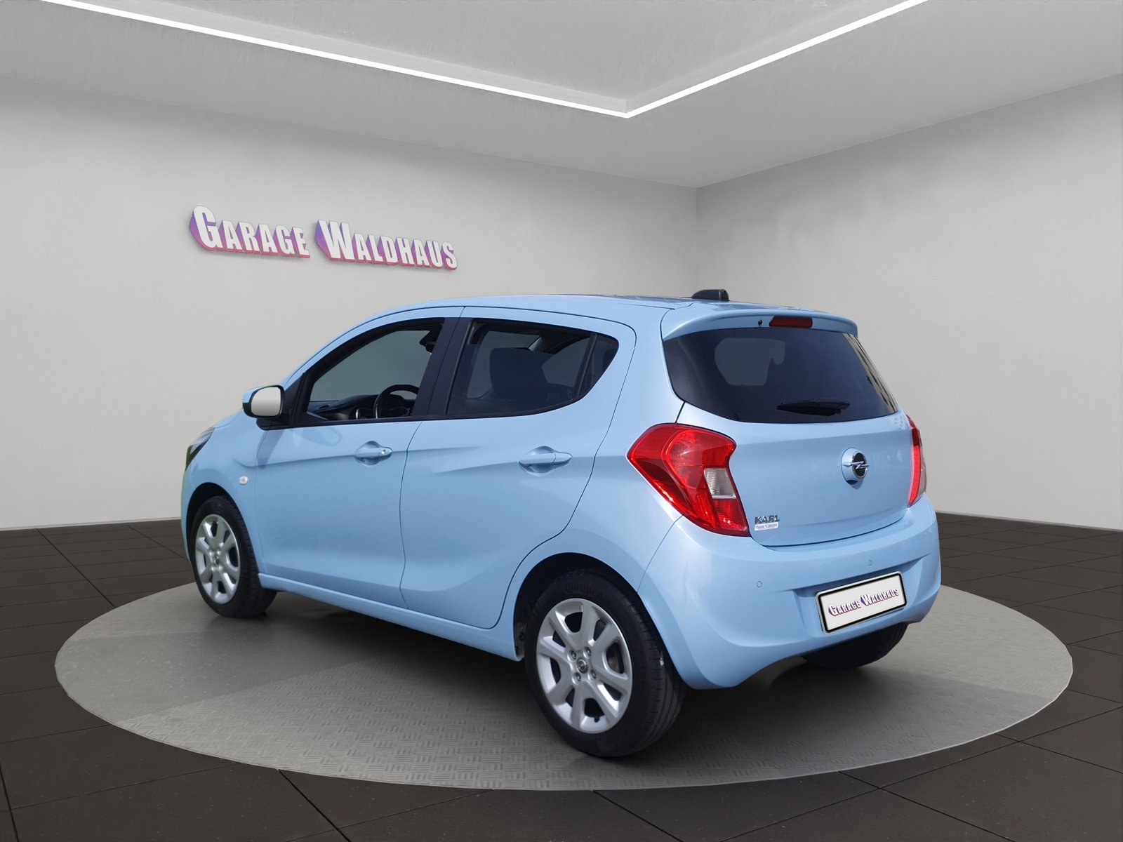 OPEL Karl 1.0 EcoFLEX Cosmo, Benzin, Occasion / Gebraucht, Handschaltung - 3