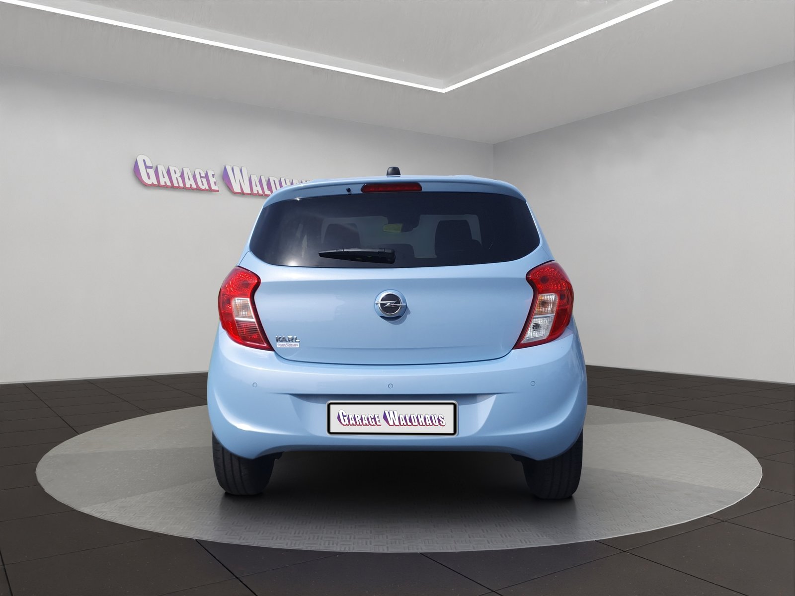 OPEL Karl 1.0 EcoFLEX Cosmo, Benzin, Occasion / Gebraucht, Handschaltung - 4