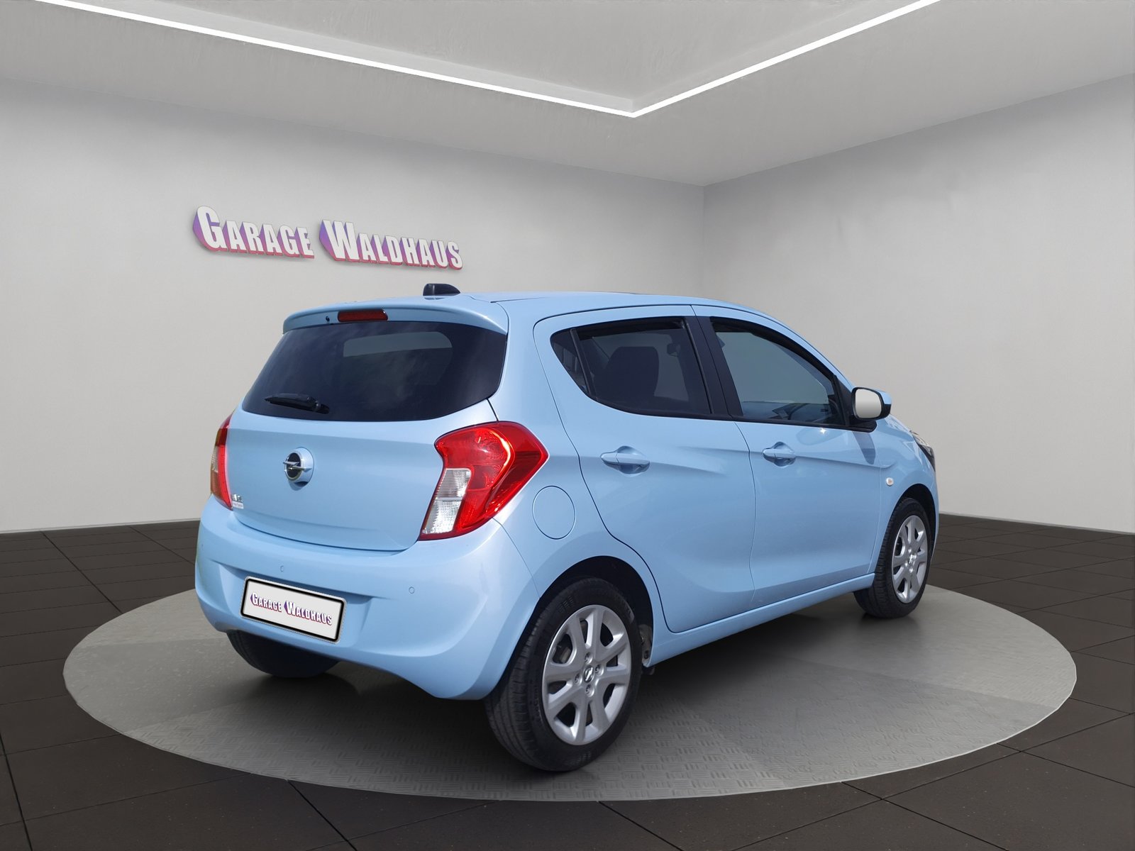 OPEL Karl 1.0 EcoFLEX Cosmo, Benzin, Occasion / Gebraucht, Handschaltung - 5