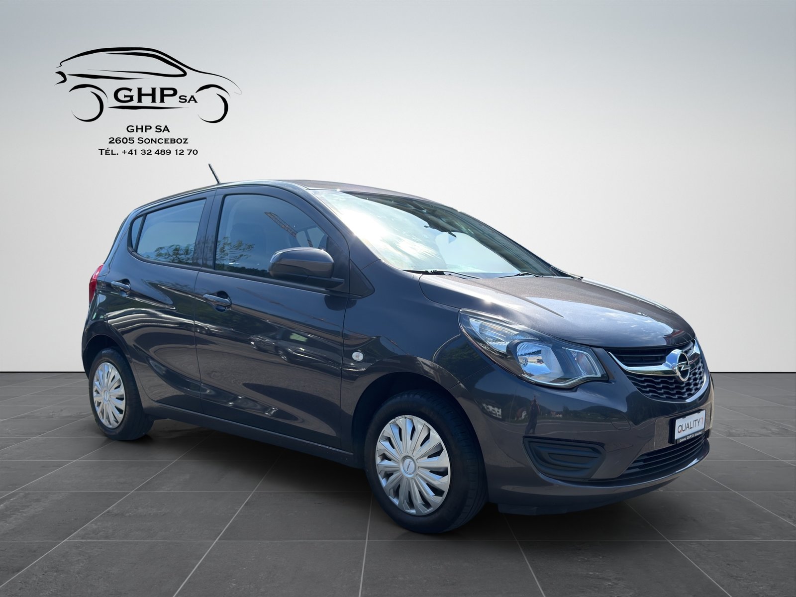 OPEL Karl 1.0 EcoFLEX Enjoy, Benzin, Occasion / Gebraucht, Handschaltung - 2