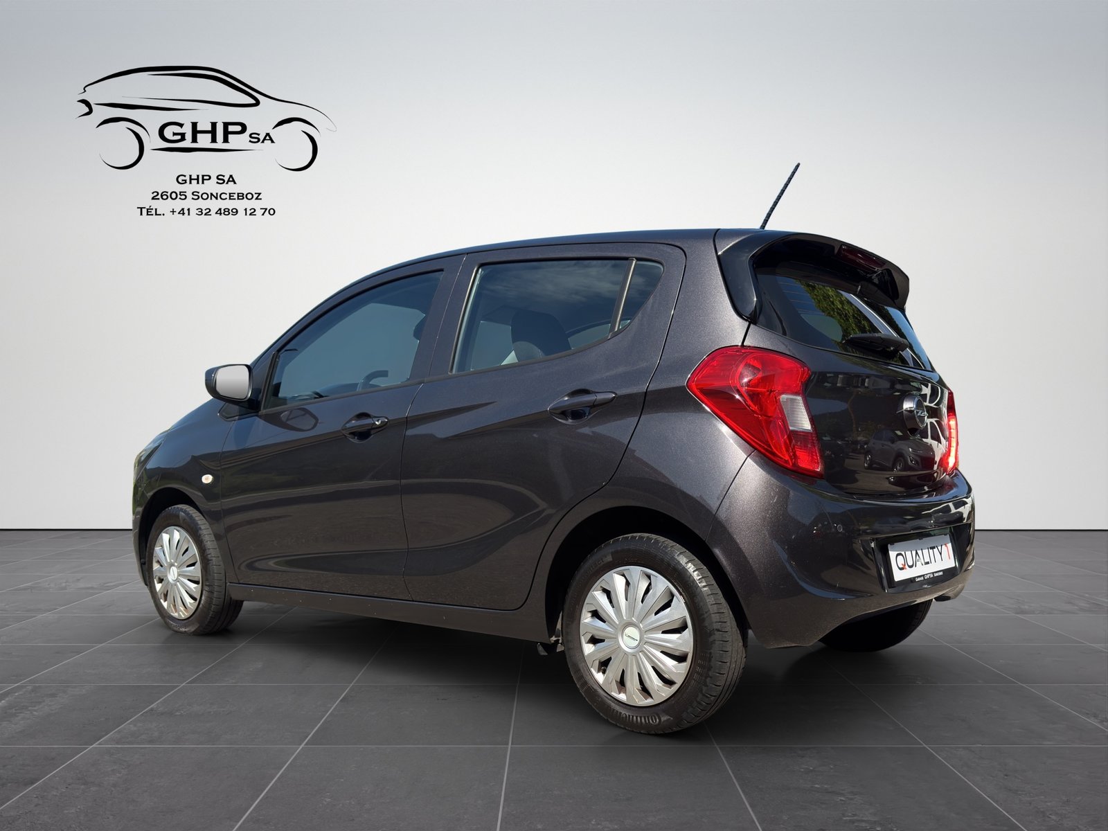 OPEL Karl 1.0 EcoFLEX Enjoy, Benzin, Occasion / Gebraucht, Handschaltung - 3
